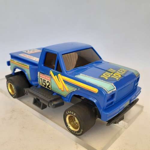 YEAR END STOCK CLEARANCE SALE! Tamiya Truck Jolly Joker built into a Slot Car