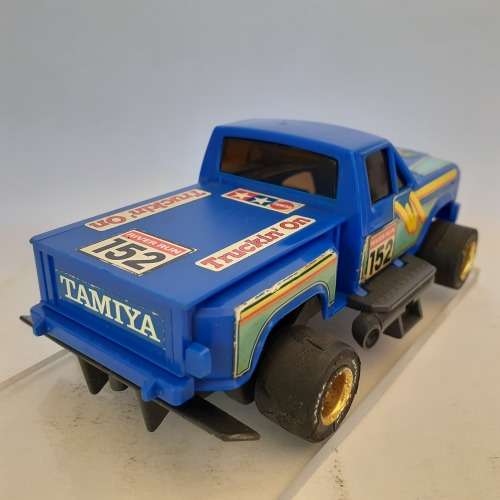 YEAR END STOCK CLEARANCE SALE! Tamiya Truck Jolly Joker built into a Slot Car