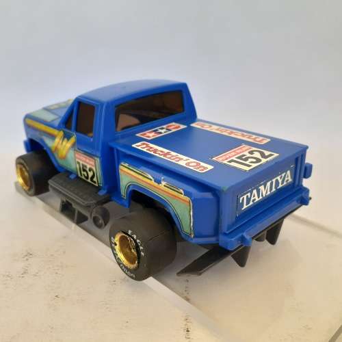YEAR END STOCK CLEARANCE SALE! Tamiya Truck Jolly Joker built into a Slot Car