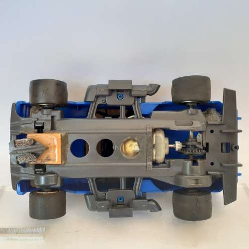 YEAR END STOCK CLEARANCE SALE! Tamiya Truck Jolly Joker built into a Slot Car