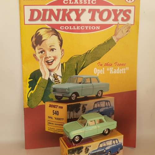 Dinky Classic Collection no.540 Opel Kadett Mint Boxed