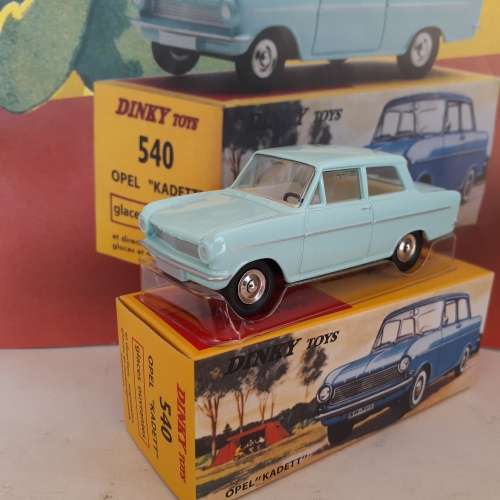 Dinky Classic Collection no.540 Opel Kadett Mint Boxed