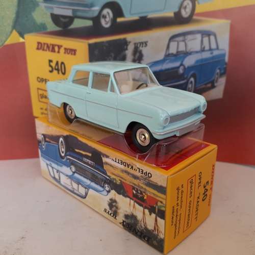 Dinky Classic Collection no.540 Opel Kadett Mint Boxed
