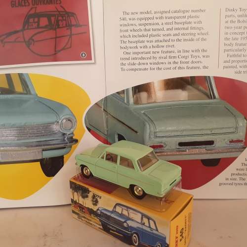 Dinky Classic Collection no.540 Opel Kadett Mint Boxed