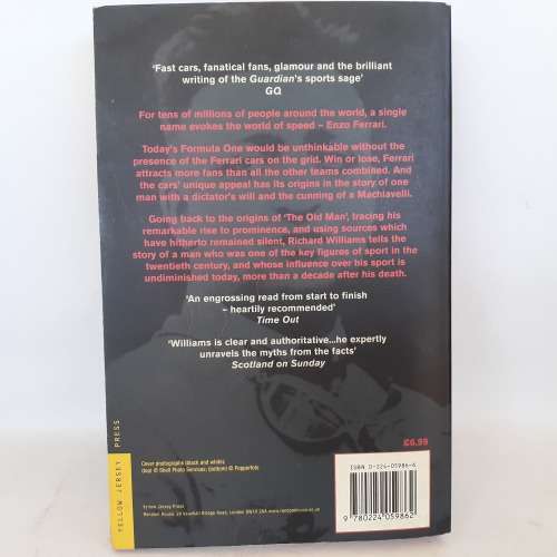 Enzo Ferrari A Life by Richard Williams