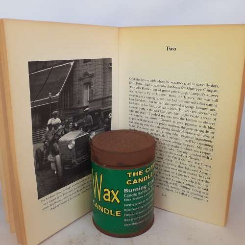 Enzo Ferrari A Life by Richard Williams