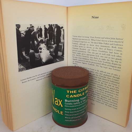 Enzo Ferrari A Life by Richard Williams