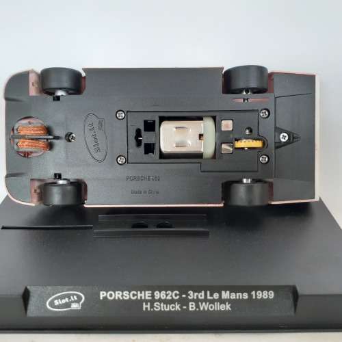 Slot-it SICA03C Porsche 962C Le Mans 1989 Mint Boxed