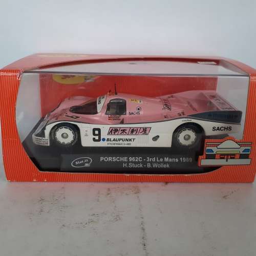 Slot-it SICA03C Porsche 962C Le Mans 1989 Mint Boxed