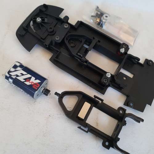 Fly Ref.88253 Red Flag Racing Series Porsche GT1 98 Evo 3 Mint Boxed