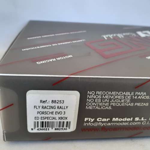 Fly Ref.88253 Red Flag Racing Series Porsche GT1 98 Evo 3 Mint Boxed
