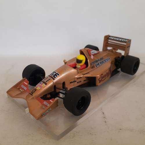 SCX Jordan Peugeot F1 Rubens Barrichello