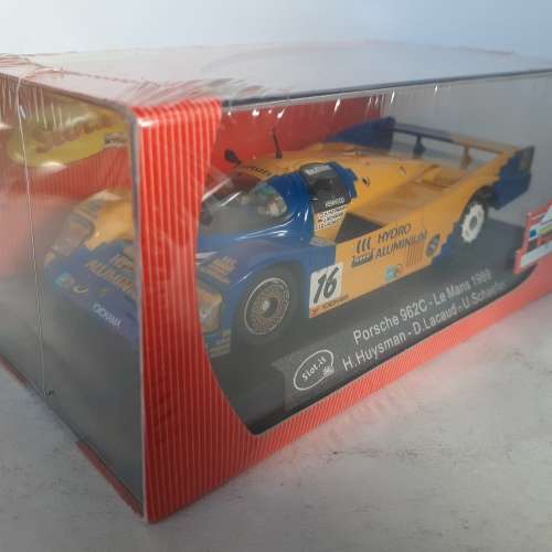 Slot-it SICA03E Porsche 962C Hydro Aluminium Mint Boxed Factory Sealed