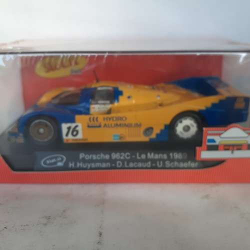 Slot-it SICA03E Porsche 962C Hydro Aluminium Mint Boxed Factory Sealed