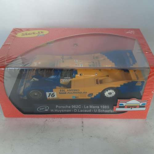 Slot-it SICA03E Porsche 962C Hydro Aluminium Mint Boxed Factory Sealed