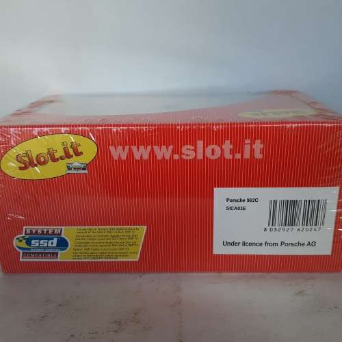 Slot-it SICA03E Porsche 962C Hydro Aluminium Mint Boxed Factory Sealed