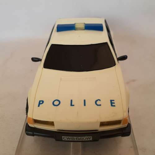 Scalextric C284 Police Rover Type 1