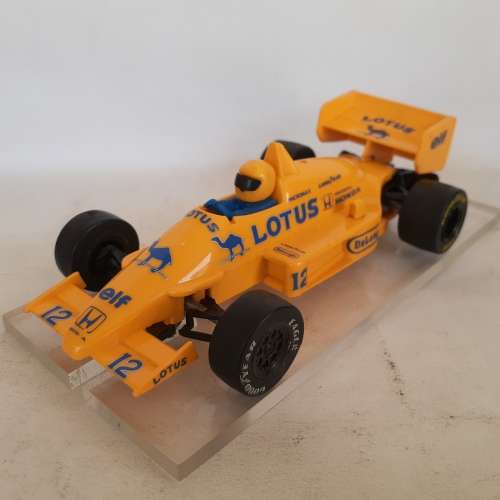 Scalextric C434 Lotus T99 Camel Ayrton Senna