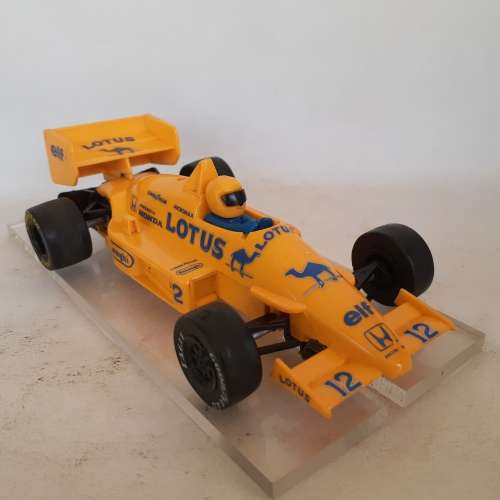 Scalextric C434 Lotus T99 Camel Ayrton Senna