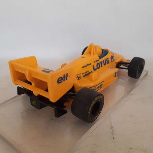 Scalextric C434 Lotus T99 Camel Ayrton Senna