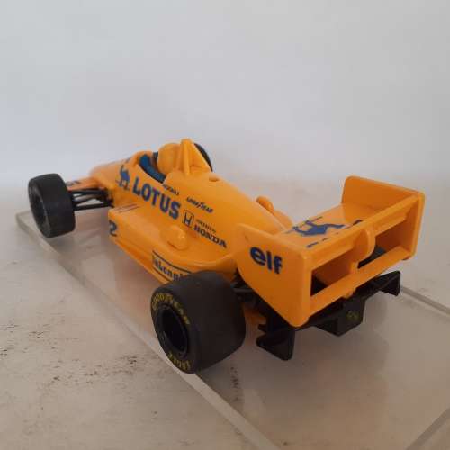 Scalextric C434 Lotus T99 Camel Ayrton Senna