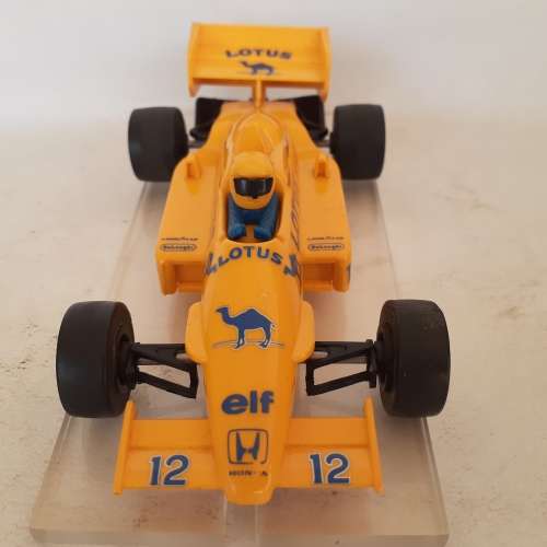 Scalextric C434 Lotus T99 Camel Ayrton Senna