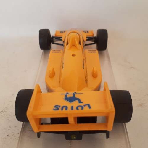 Scalextric C434 Lotus T99 Camel Ayrton Senna