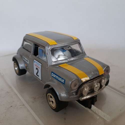 Scalextric C7 Mini Cooper