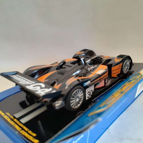 Scalextric C2367 MG Lola Le Mans 2002 Boxed