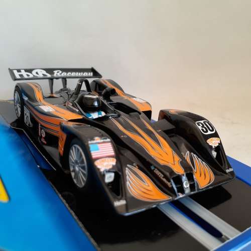 Scalextric C2367 MG Lola Le Mans 2002 Boxed