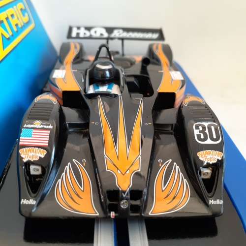 Scalextric C2367 MG Lola Le Mans 2002 Boxed