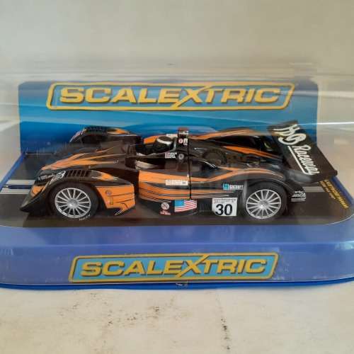 Scalextric C2367 MG Lola Le Mans 2002 Boxed