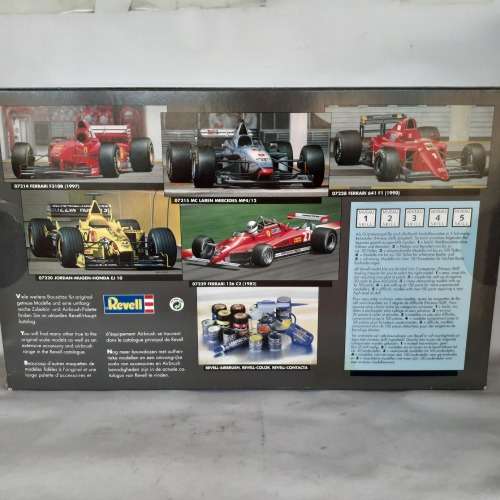 Revell Ferrari F1 2000 Plastic Model Kit Mint Boxed