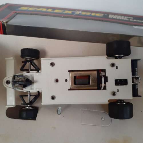 Scalextric C139 Brabham BT49 Parmalat Boxed