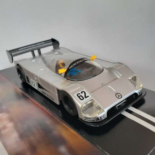 Scalextric C468 Sauber Mercedes C9 Boxed