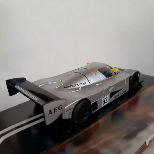 Scalextric C468 Sauber Mercedes C9 Boxed