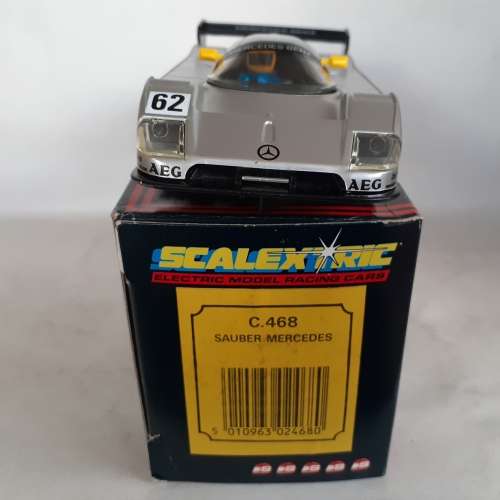 Scalextric C468 Sauber Mercedes C9 Boxed