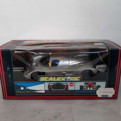 Scalextric C468 Sauber Mercedes C9 Boxed