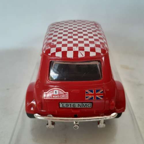 Scalextric C7 Mini Cooper Type 6