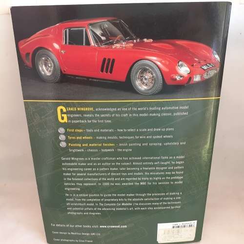 The Complete Car Modeller by Gerald A. Wingrove