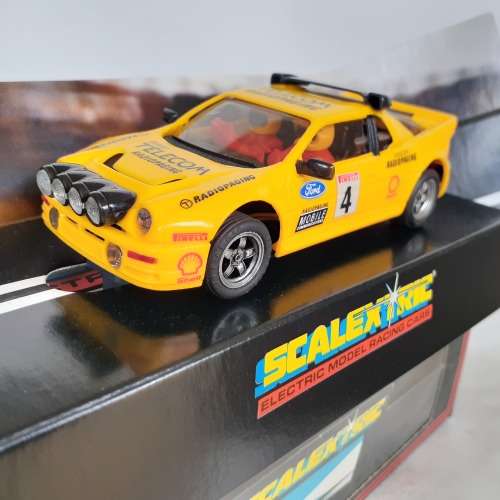 Scalextric C429 Ford RS200 Radio Paging Boxed
