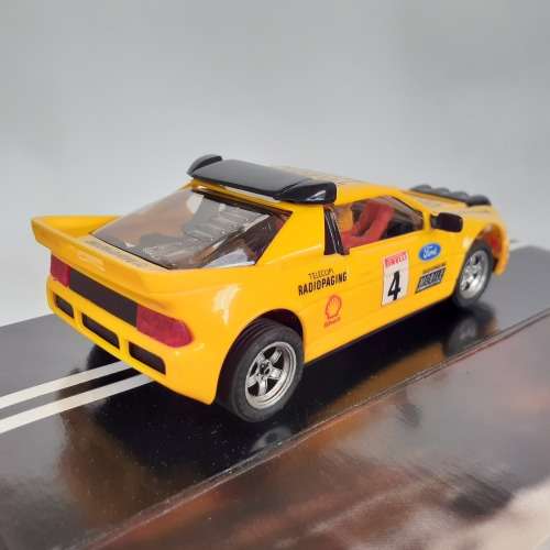 Scalextric C429 Ford RS200 Radio Paging Boxed