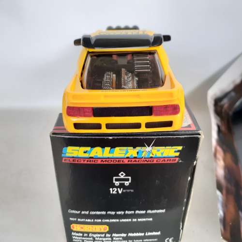 Scalextric C429 Ford RS200 Radio Paging Boxed