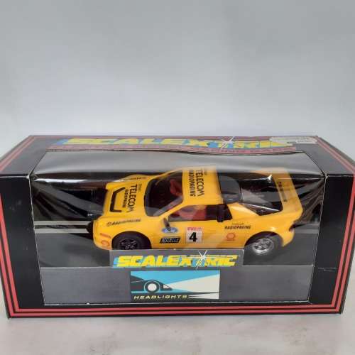 Scalextric C429 Ford RS200 Radio Paging Boxed