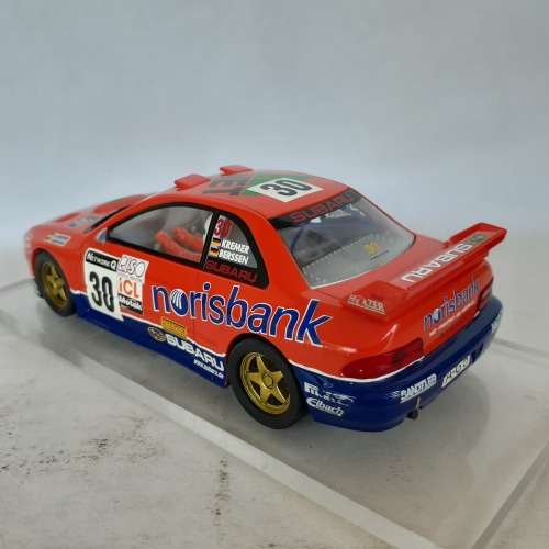 Scalextric C2313 Subaru Impreza WRC Norisbank