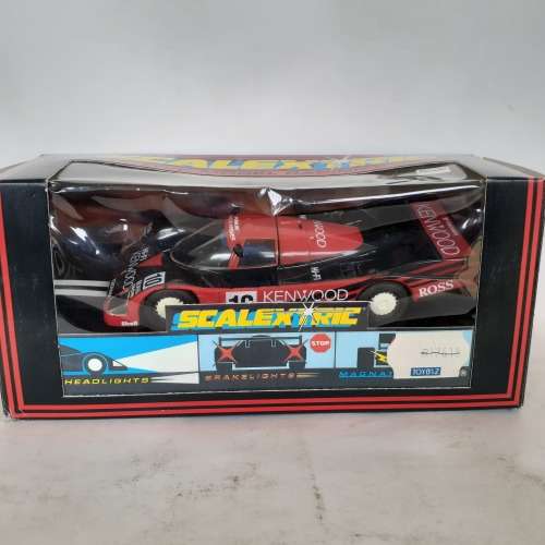 Scalextric C486 Porsche 962 Kenwood Boxed