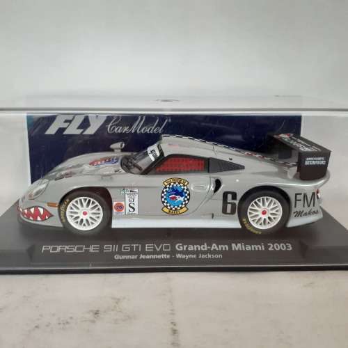 Fly A59 Porsche 911 GT1 Evo Grand-Am Miami 2003 Mint Boxed