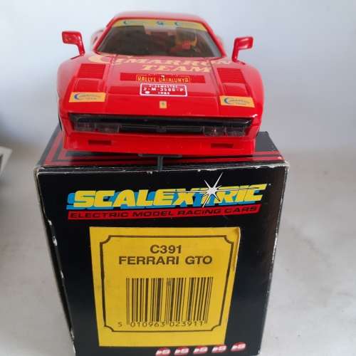 Scalextric C391 Ferrari GTO Cimarron Boxed