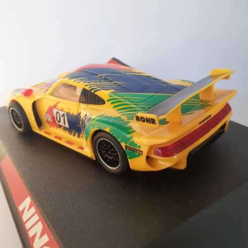 Ninco Porsche GT1 Rohr Boxed