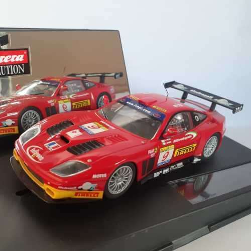 Carrera Evolution Ferrari 575GTC Pirelli Boxed